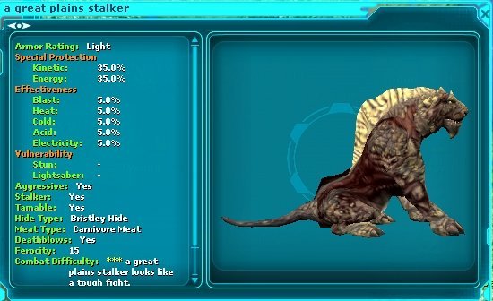 Great Plains Stalker